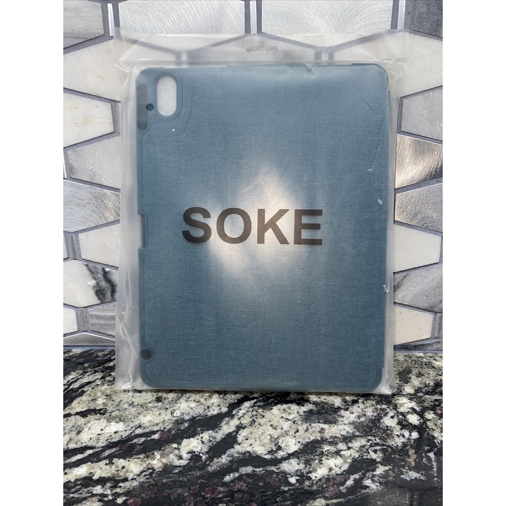 SOKE‎ Ipad Air 4th Generation Teal Case - Picture 7 of 7